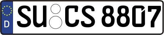 SU-CS8807