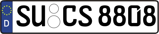 SU-CS8808