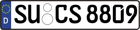 SU-CS8809