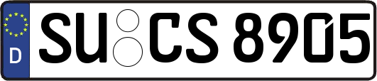 SU-CS8905