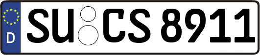 SU-CS8911
