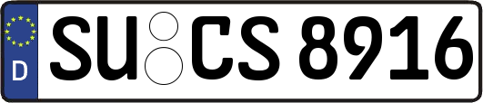 SU-CS8916