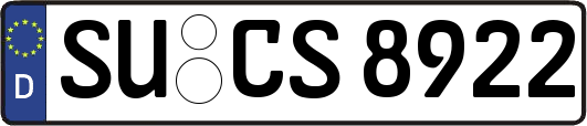SU-CS8922