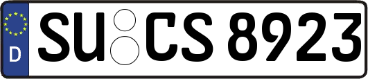SU-CS8923