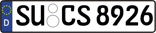 SU-CS8926