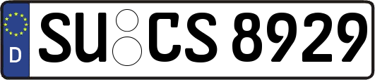 SU-CS8929