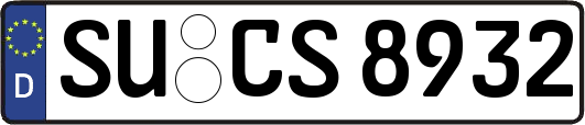 SU-CS8932