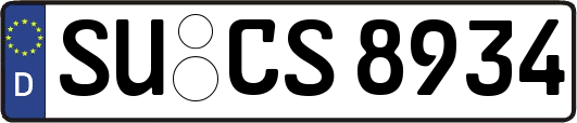 SU-CS8934