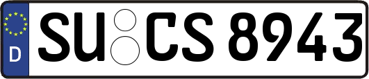 SU-CS8943