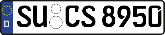 SU-CS8950