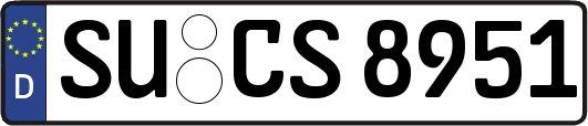 SU-CS8951