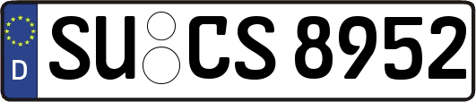 SU-CS8952