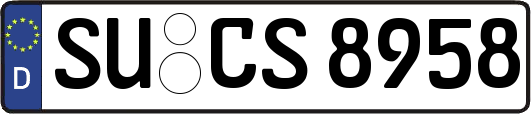 SU-CS8958