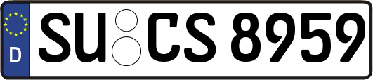 SU-CS8959
