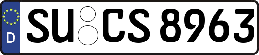 SU-CS8963