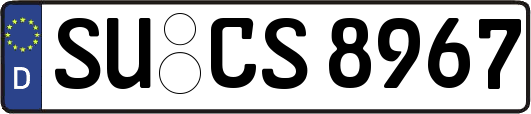 SU-CS8967