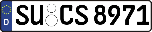 SU-CS8971