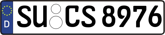 SU-CS8976