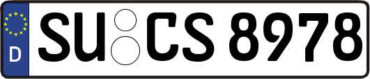 SU-CS8978