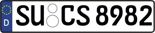 SU-CS8982