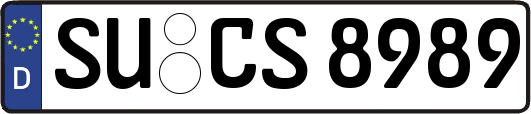 SU-CS8989