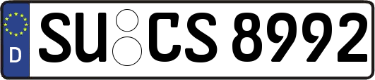 SU-CS8992