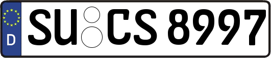SU-CS8997