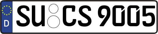 SU-CS9005
