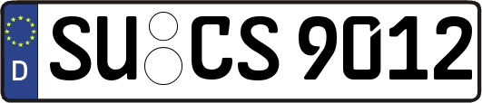 SU-CS9012