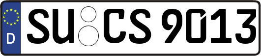 SU-CS9013