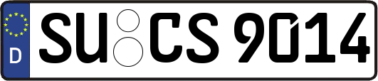 SU-CS9014