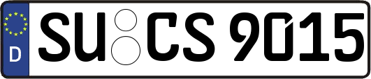SU-CS9015