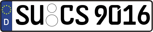 SU-CS9016