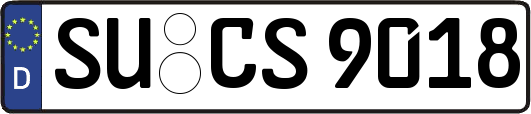 SU-CS9018