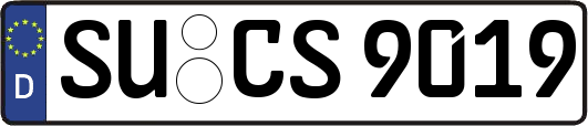 SU-CS9019