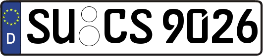 SU-CS9026