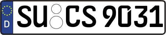 SU-CS9031