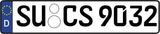 SU-CS9032