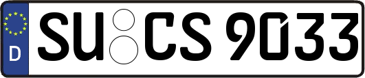 SU-CS9033