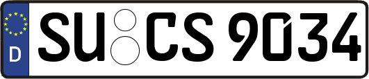 SU-CS9034