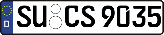 SU-CS9035