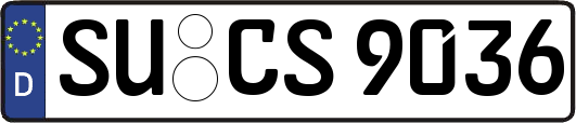 SU-CS9036