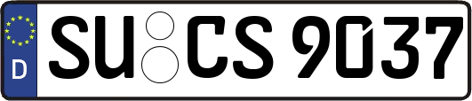 SU-CS9037