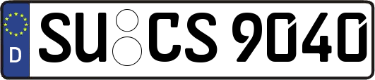 SU-CS9040