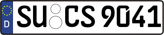 SU-CS9041