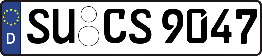SU-CS9047