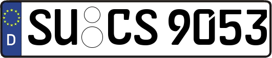 SU-CS9053