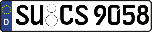 SU-CS9058
