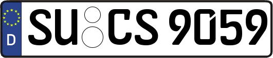SU-CS9059