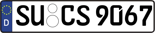 SU-CS9067